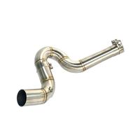 YUQUDGELKY Silenciador De Acero Inoxidable Para Tubo De Escape Central Para Benelli TRK502 TRK 502 2016 2017 2018 Pit Bike