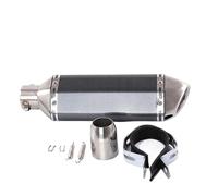 YUQUDGELKY Silenciador De Escape DB Killer Para Motocicleta Para B&MW R1150R R1200GS LC R1100S K1300R ParaNinet R1200RT C650GT F 650 GS GS 1250 C650 Sport(Style D)
