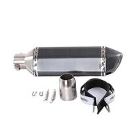 YUQUDGELKY Silenciador De Escape DB Killer Para Motocicleta Para B&MW R1150R R1200GS LC R1100S K1300R ParaNinet R1200RT C650GT F 650 GS GS 1250 C650 Sport(Estilo B)