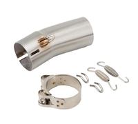 YUQUDGELKY Silenciador De Escape Deslizante Para Motocicleta Para CB1000R 2018 2019 2020 2021 2022 Tubo De Conexión Central De 51 Mm