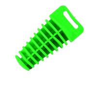YUQUDGELKY Silenciador De Escape Para Moto De Cross Protector De Tapón De Escape Accesorio Para Beta 300 RR 2022 Etc(Verde,L)