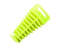 YUQUDGELKY Silenciador De Escape Para Moto De Cross Protector De Tapón De Escape Accesorio Para Beta 300 RR 2022 Etc(Grass,L)