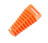 YUQUDGELKY Silenciador De Escape Para Moto De Cross Protector De Tapón De Escape Accesorio Para Beta 300 RR 2022 Etc(Naranja,L)
