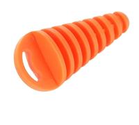 YUQUDGELKY Silenciador De Escape Para Moto De Cross Protector De Tapón De Escape Accesorio Para Beta 300 RR 2022 Etc(Naranja,S)