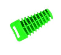 YUQUDGELKY Silenciador De Escape Para Moto De Cross Protector De Tapón De Escape Accesorio Para Beta 300 RR 2022 Etc(Verde,M)