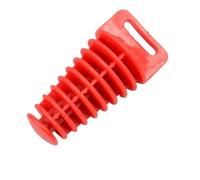 YUQUDGELKY Silenciador De Escape Para Moto De Cross Protector De Tapón De Escape Accesorio Para Beta 300 RR 2022 Etc(ROJO,L)