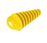 YUQUDGELKY Silenciador De Escape Para Moto De Cross Protector De Tapón De Escape Accesorio Para Beta 300 RR 2022 Etc(Amarillo,S)