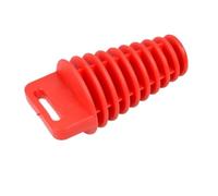 YUQUDGELKY Silenciador De Escape Para Moto De Cross Protector De Tapón De Escape Accesorio Para Beta 300 RR 2022 Etc(ROJO,M)