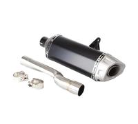 YUQUDGELKY Silenciador De Escape Para Motocicleta ATV Para Can-Am Para Outlander 500 650 800 850 1000 2012 2013 2014 2015 2016 2017 2018 2019 2020 2021(NEGRO)