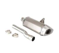 YUQUDGELKY Silenciador De Escape Para Motocicleta ATV Para Can-Am Para Outlander 500 650 800 850 1000 2012 2013 2014 2015 2016 2017 2018 2019 2020 2021(Plata)