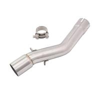 YUQUDGELKY Silenciador De Escape Para Motocicleta Con Tubo De Enlace Central Y DB Killer Extraíble Para Voge 500DS 500R LX500DS 2019-2020(Estilo A)