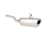 YUQUDGELKY Silenciador De Escape Para Motocicleta Para Can-Am Para Outlander 850 850 XT/XMR MAX 850 2016-2023 ATV Con Tubo De Conexión(Plata)