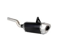 YUQUDGELKY Silenciador De Escape Para Motocicleta Para Can-Am Para Outlander 850 850 XT/XMR MAX 850 2016-2023 ATV Con Tubo De Conexión(NEGRO)