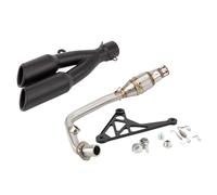 YUQUDGELKY Silenciador De Escape Para Motocicleta Sistema Completo De Escape Para Piaggio Para Vespa Para Sprint 125 150 Para Primavera 125/150 2017-2022(Estilo B)