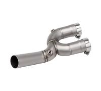 YUQUDGELKY Silenciador De Escape Para Motocicleta Tubo De Enlace Central Sección Central Sistema Para YZF-R1 R1 2015 2016 2017 2018 2019 2020 2021 2022(Style G)