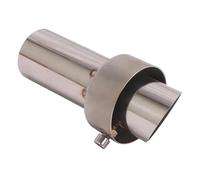 YUQUDGELKY Silenciador De Escape Universal Para Motocicleta De 54.5 Mm DB Killer Extraíble, Reduce El Ruido Y Elimina El Sonido(Estilo A)