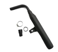 YUQUDGELKY Silenciador Del Sistema De Escape Tubo Silenciador Repuestos Para Y&amaha PW50 Accesorios De Modificación De Motos De Cross