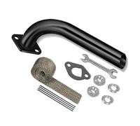 YUQUDGELKY Silenciadores De Escape Para Minimotos. Kit De Escape Para Kart Silenciadores De Escape Para Predator 212CC CT200 MB200