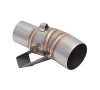 YUQUDGELKY Sistema Completo De Escape De Motocicleta Espace Moto Conexión De Tubo De Enlace Central Silenciador De 50.8 Mm Para Forza 750 NSS750