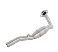 YUQUDGELKY Sistema De Escape De Motocicleta Slip-On Para CRF250L ABS Rally 2017 2018 2019 2020 Silenciador De Tubo De Enlace Delantero Modificado