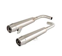 YUQUDGELKY Sistema De Escape Para Motocicleta Para Triumph Para Bonneville Para Bobber 1200 2017-2023 Para Bobber 1200 Speedmaster 2021 2022 2023