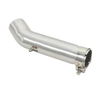 YUQUDGELKY Sistema De Escape Para Motocicleta Silenciador Modificado De 51 Mm Tubo De Enlace Central De Acero Inoxidable Para CYCLONE RX3S ZS400GY-2 2019-2022