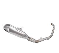 YUQUDGELKY Sistema De Escape Slip-on Para Motocicleta Kit Completo De Silenciador Para Kovemoto 450 Rally Accesorios De Modificación(Estilo B)