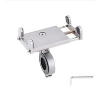 YUQUDGELKY Soporte Antideslizante de Aleación de Aluminio Soporte Clip GPS Soporte para Teléfono de Bicicleta Soporte de Bicicleta Accesorios para Ciclismo