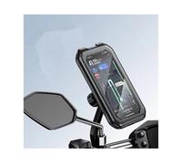 YUQUDGELKY Soporte De Navegación para Teléfono Móvil Motocicleta Vehículo Eléctrico Conducción Impermeable Estable Bicicleta Montaña(Reflector Style)