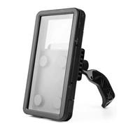 YUQUDGELKY Soporte de Teléfono Bicicleta Impermeable Película Pantalla Táctil TPE IPX4 Bracket 360° Rotación Soporte Antishock Accesorios Ciclismo