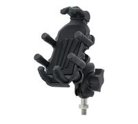 YUQUDGELKY Soporte De Teléfono Moto 360° Rotación Ajustable Espejo Retrovisor Universal Accesorios Motocicleta(M8 Ball Head Model)