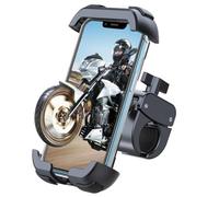 YUQUDGELKY Soporte de teléfono Moto Soporte de Manillar Bici Ciclismo Scooter Pinza Celular Regalo Accesorios de Ciclismo