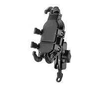 YUQUDGELKY Soporte De Teléfono para Bicicleta Motocicleta Ajustable con Módulo Amortiguador Antideslizante(Mirror)