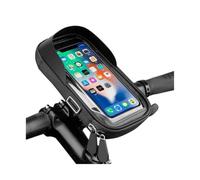 YUQUDGELKY Soporte Impermeable para Teléfono Motocicleta Bicicleta Bolsa con Pantalla Táctil 6.4 Pulgadas Accesorios para Manillar Ciclismo