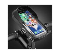 YUQUDGELKY Soporte Impermeable para Teléfono para Motocicleta Bicicleta Bolsa Pantalla Táctil Accesorios para Manillar Ciclismo 6.4 Pulgadas