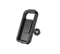 YUQUDGELKY Soporte para Teléfono Bicicleta Manillar Impermeable para Motocicleta Pantalla Táctil Giratoria 360 ° Clip Antivibración para 5.5-7"(Handlebar)