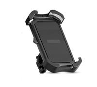 YUQUDGELKY Soporte para Teléfono con Bloqueo Automático Ajustable para Motocicleta Bicicleta Y Carretera Accesorios para Ciclismo Antivibración(Handlebar)