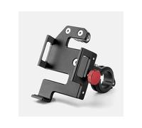 YUQUDGELKY Soporte Teléfono Bici Visión 360° Bicicleta para Móviles 4.7-7 Pulgadas Moto Motocicleta Antivibración