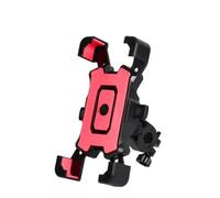YUQUDGELKY Soporte Teléfono Bicicleta Motocicleta Navegación Vehicular Móvil Antivibración Manillar Accesorios Ciclismo