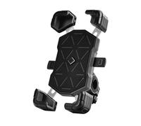 YUQUDGELKY Soporte Universal para Bicicleta con Vista De 360 ° para Teléfono Móvil 4.5-7.2 Pulgadas para Motocicleta A Prueba Golpes(Negro)