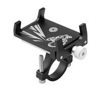 YUQUDGELKY Soporte Universal para Teléfono Móvil De Bicicleta Manillar Motocicleta Accesorios Ciclismo(Negro)