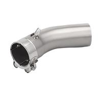 YUQUDGELKY Tubo De Conexión Central De Escape Para Motocicleta Para Transalp 750 CB750 Hornet XL750 2023 2024 Escape 51 Mm Tipo Slip-on