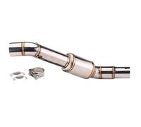 YUQUDGELKY Tubo De Conexión Del Sistema De Escape De Motocicleta Tubo Intermedio Para CFMOTO 650GT 650TR-G Accesorios De Modificación