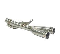 YUQUDGELKY Tubo De Conexión Intermedia De Escape Para Motocicleta Para B&MW S1000RR S1000rr 2017-2018 De Acero Inoxidable.