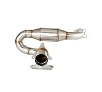 YUQUDGELKY Tubo De Escape Deslizante Para Motocicleta ATV Escape Para Can-Am Para Maverick X3 / MAX 2017-2021 Para Turbo/R/RR 2018-2023