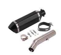 YUQUDGELKY Tubo De Escape Deslizante Para Y&amaha Para Tricker XG250 XT250 XG 250 2004-2008 Conector Adaptador De Silenciador(Style k)