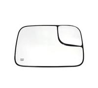 YUQUDGELKY Vidrio Retrovisor Lateral Calefactado Para Dodge Para RAM 1500 2500 3500 2005-2008 Izquierdo Derecho De Repuesto(Bien)