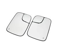 YUQUDGELKY Vidrio Retrovisor Lateral Calefactado Para Dodge Para RAM 1500 2500 3500 2005-2008 Izquierdo Derecho De Repuesto(Un par)