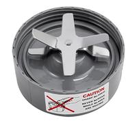 Yur1help Repuesto de Cuchilla Extractora Compatible con Nutribullet 900/600w Licuadora, Partes Hoja Cruzado de Acero Inoxidable con Silicona Sello de Juntas para Batidora Nutribullet