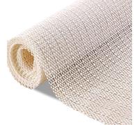 Yuragim Alfombrilla antideslizante para alfombra, 200 x 200 cm, base antideslizante de PVC, base antideslizante para alfombras, colchones, cajones, estanterías, palés